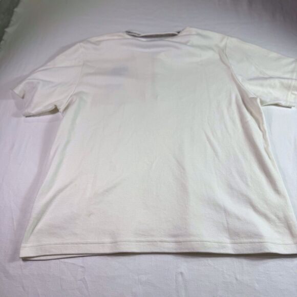 KT Golf Women’s ANIMAL‎ PRINT White GOLF POLO 1/4 Zip Golf Bag Appliqué Sz 1X - Picture 12 of 13